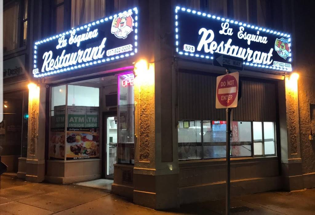 La Esquina Restaurant | restaurant | 624 Blue Hill Avenue, Boston, MA 02121, USA | 6178220200 OR +1 617-822-0200