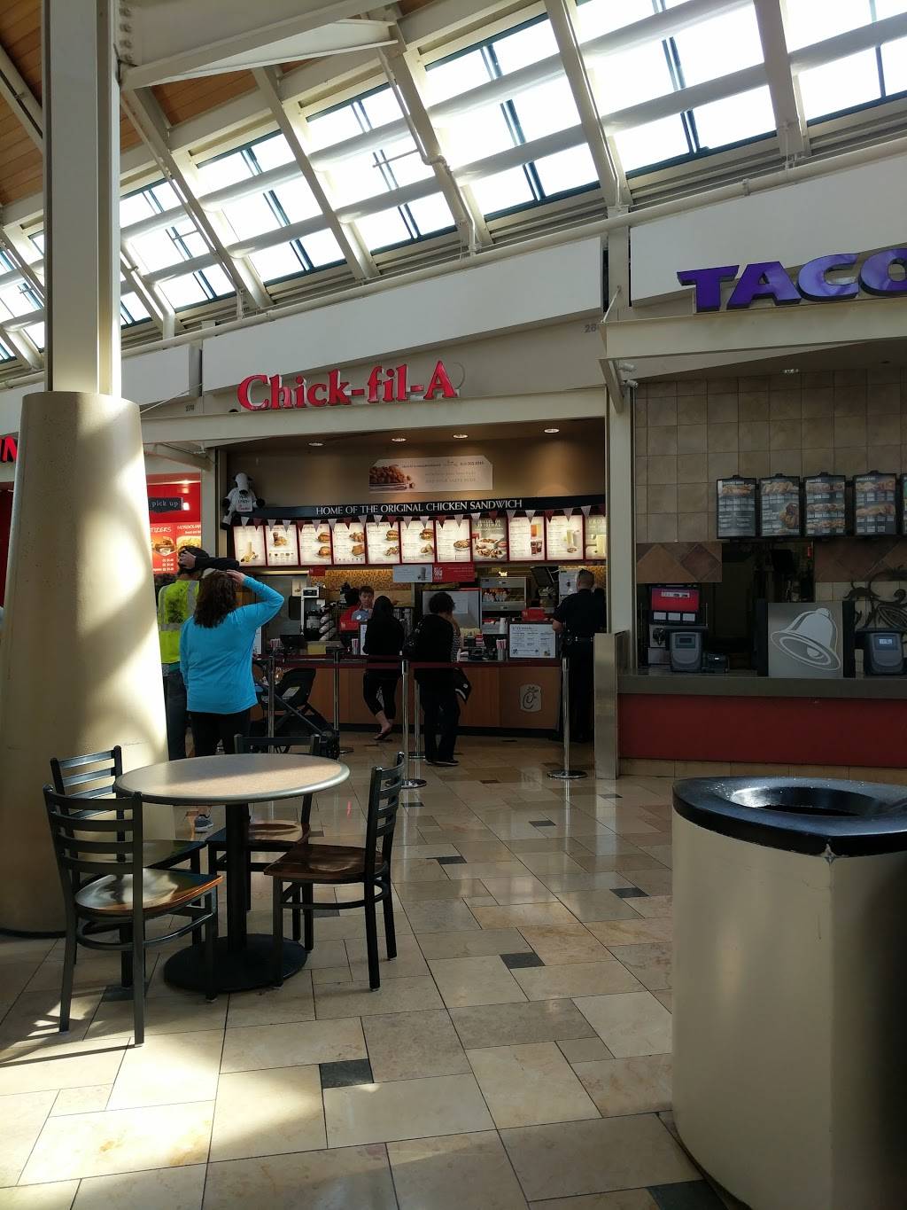 Chick-fil-A | restaurant | 280 Exton Square Mall, Exton, PA 19341, USA | 6103636345 OR +1 610-363-6345