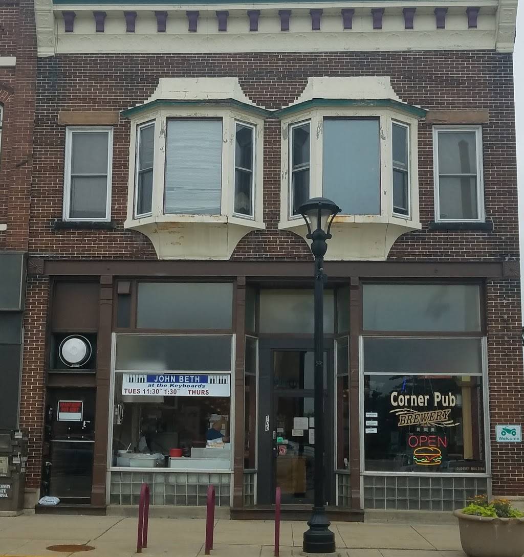 Corner Pub | restaurant | 100 E Main St, Reedsburg, WI 53959, USA | 6085248989 OR +1 608-524-8989