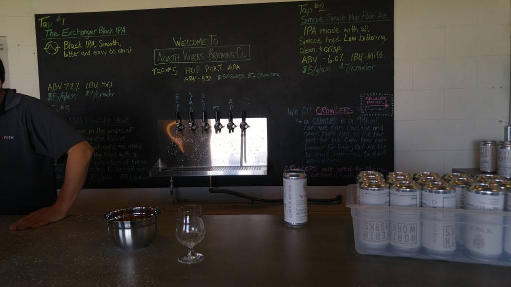 North Works Brewing Co. | restaurant | 46 Stafford Ct, Cambridge, ON N1T 1B3, Canada | 5192398555 OR +1 519-239-8555