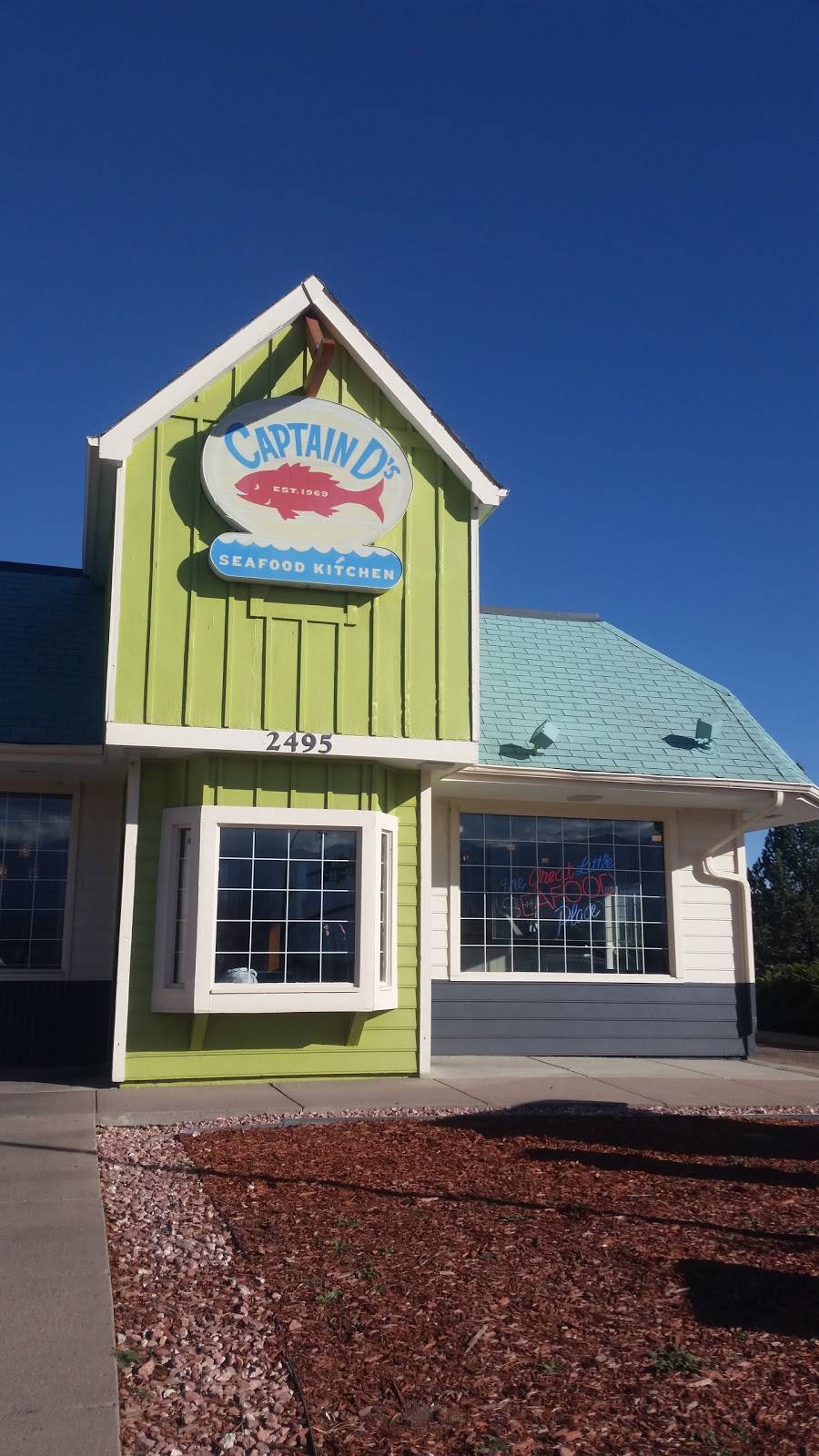 Captain Ds | restaurant | 2495 S Academy Blvd, Colorado Springs, CO 80916, USA | 7195740993 OR +1 719-574-0993