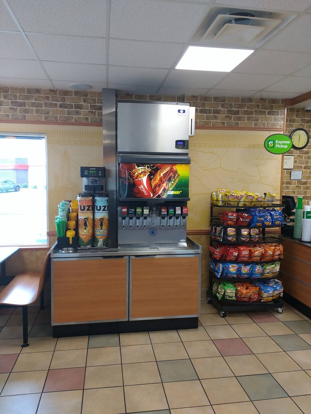 Subway | restaurant | 2375 Interstate Cir, Mansfield, OH 44903, USA | 4197750011 OR +1 419-775-0011