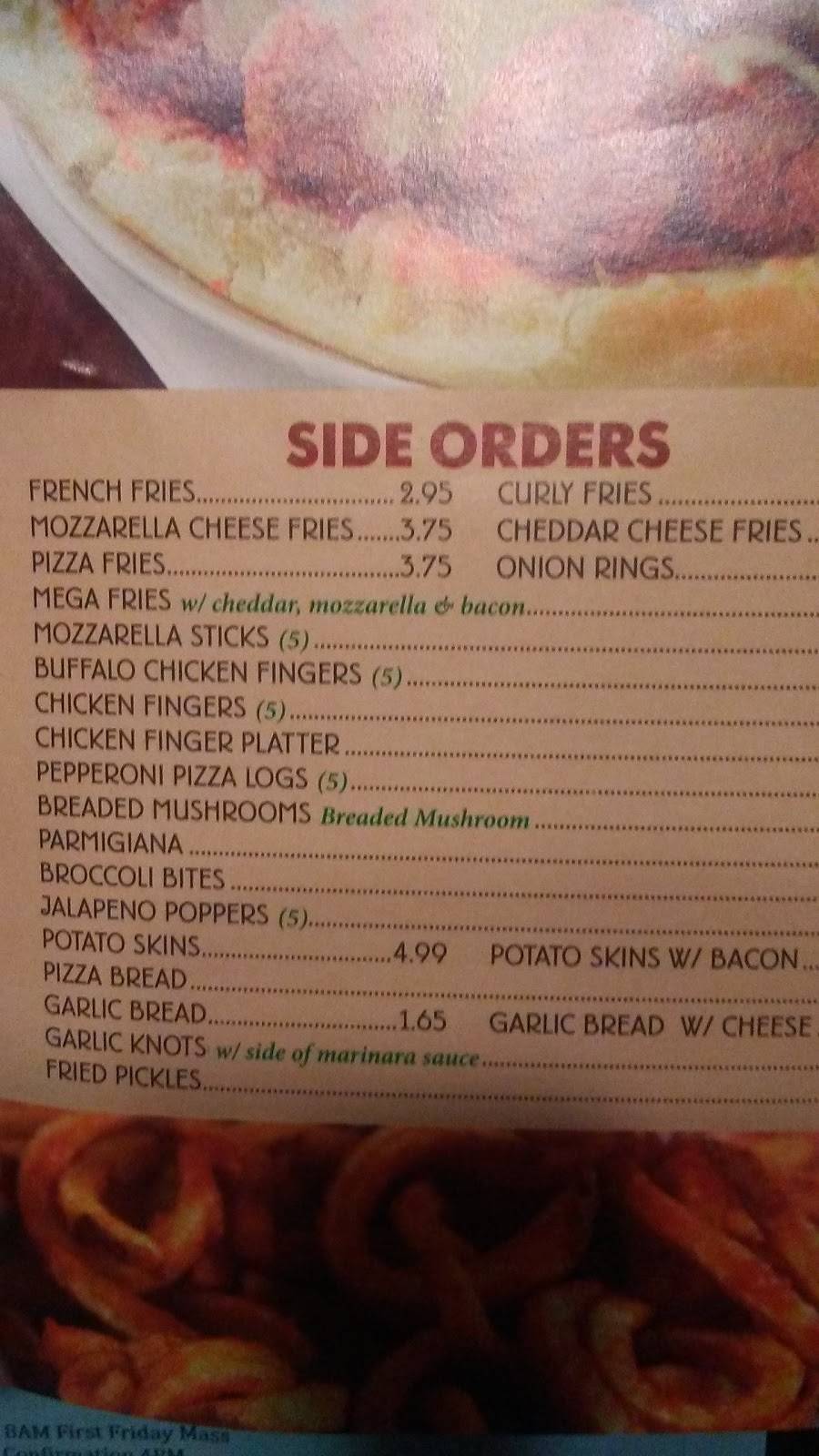 TONYS KING OF PIZZA | restaurant | 5637 Bensalem Blvd, Bensalem, PA 19020, USA | 2156381090 OR +1 215-638-1090