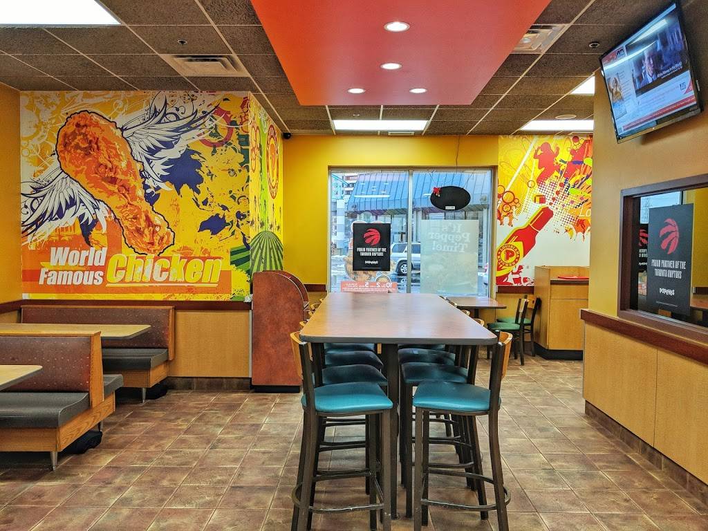 Popeyes Louisiana Kitchen | restaurant | 3865 Jane St, North York, ON M3N 2K1, Canada | 4166361786 OR +1 416-636-1786
