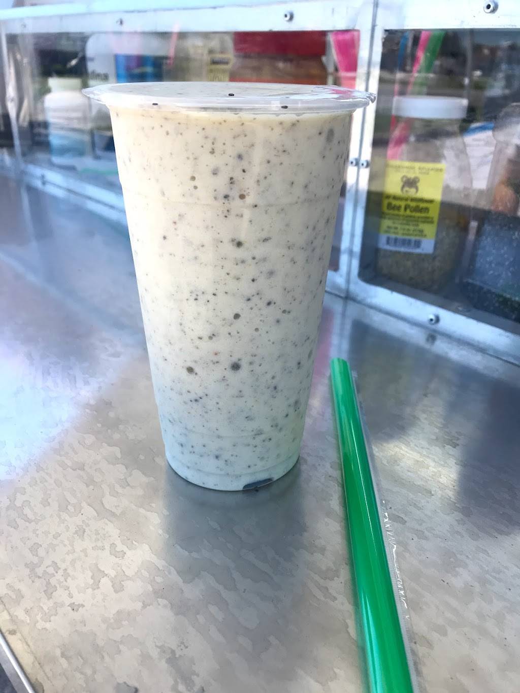 Boba Banana Smoothies Milkshakes Açaí and Bubble Tea | restaurant | 8212 Sheldon Rd, Tampa, FL 33615, USA | 8135073565 OR +1 813-507-3565