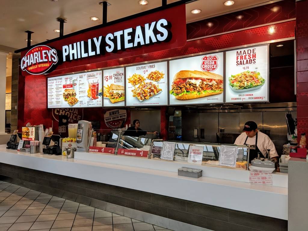 Charleys Philly Steaks | restaurant | 3000 184th St SW Ste 832, Lynnwood, WA 98037, USA | 4256973972 OR +1 425-697-3972