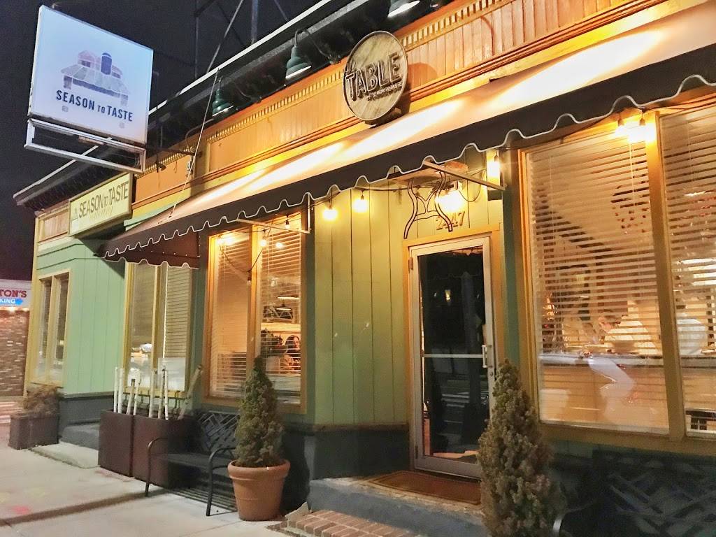 The Table at Season to Taste | restaurant | 2447 Massachusetts Ave, Cambridge, MA 02140, USA | 6178719468 OR +1 617-871-9468