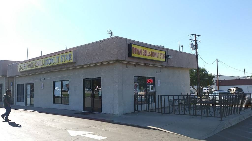 Teriyaki Grill & Donut Star | restaurant | San Bernardino, CA 92408, USA | 9098246555 OR +1 909-824-6555