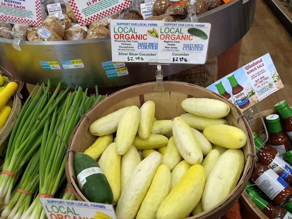 Natures Corner Natural Market | restaurant | 2407 NJ-71, Spring Lake, NJ 07762, USA | 7324494950 OR +1 732-449-4950