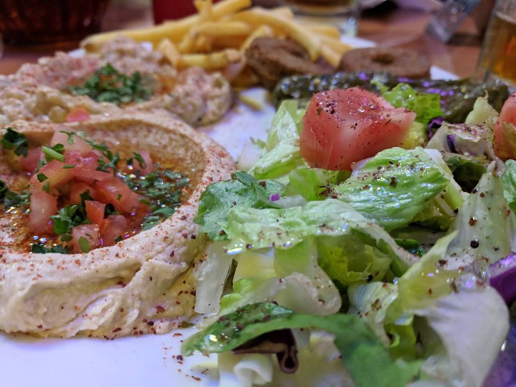 Aladdin Cafe | restaurant | 938 Embarcadero del Norte, Isla Vista, CA 93117, USA | 8057707288 OR +1 805-770-7288