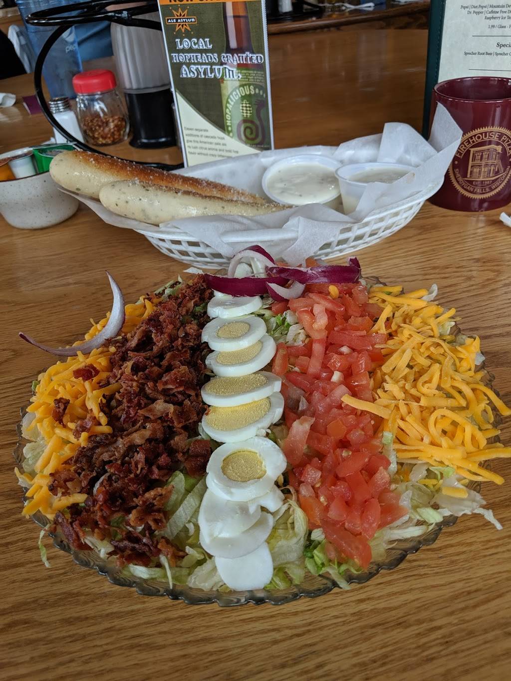 Falls Firehouse Pizza Inc | restaurant | 1335, 109 Maple St, Sheboygan Falls, WI 53085, USA | 9204678333 OR +1 920-467-8333