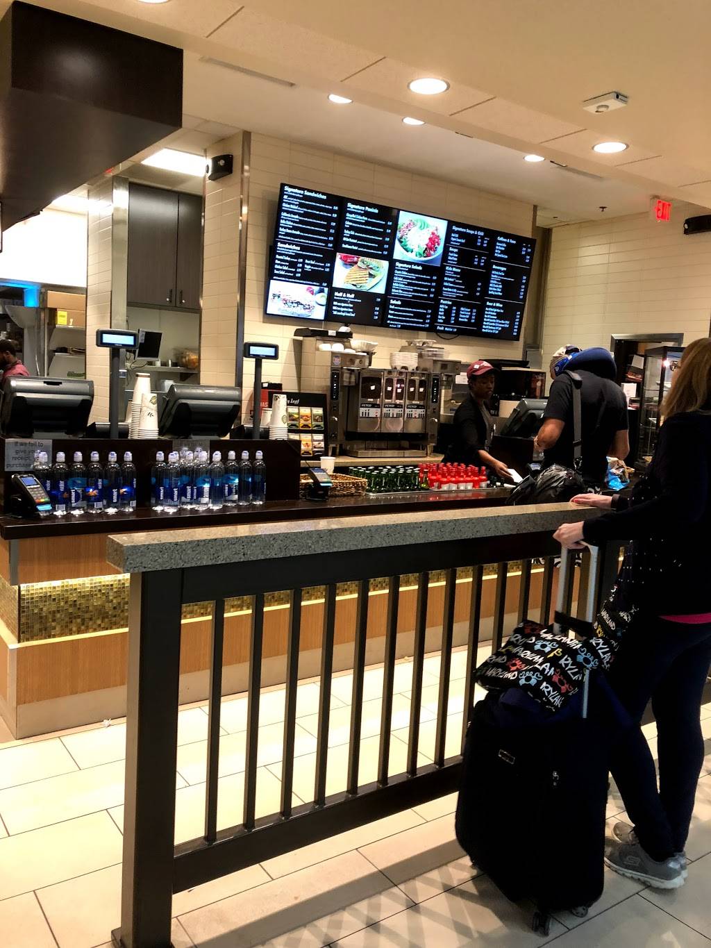 Atlanta Bread | cafe | Hartsfield-Jackson Atlanta International Airport (ATL), Concourse C, 6000 N Terminal Pkwy Gate C30, Atlanta, GA 30320, USA | 4703437568 OR +1 470-343-7568