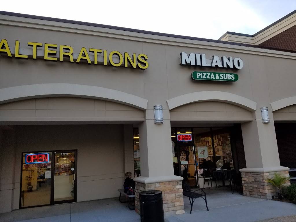 Milano Pizza & Subs | restaurant | 4498 Chamblee Dunwoody Rd # B, Dunwoody, GA 30338, USA | 7704513200 OR +1 770-451-3200