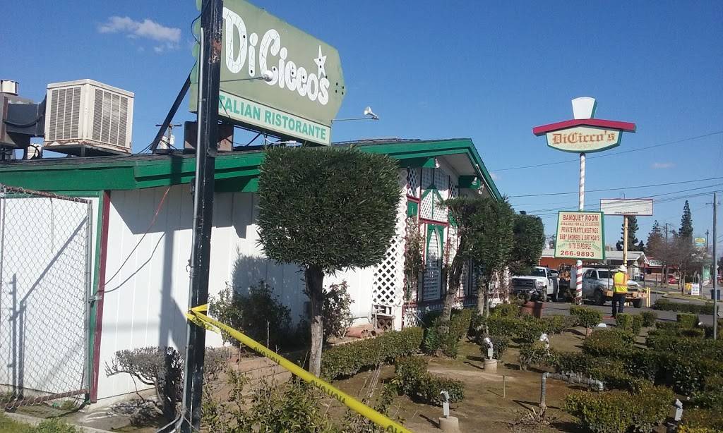Di Ciccos Italian Restaurants | restaurant | 1914 W Clinton Ave, Fresno, CA 93705, USA | 5592669893 OR +1 559-266-9893