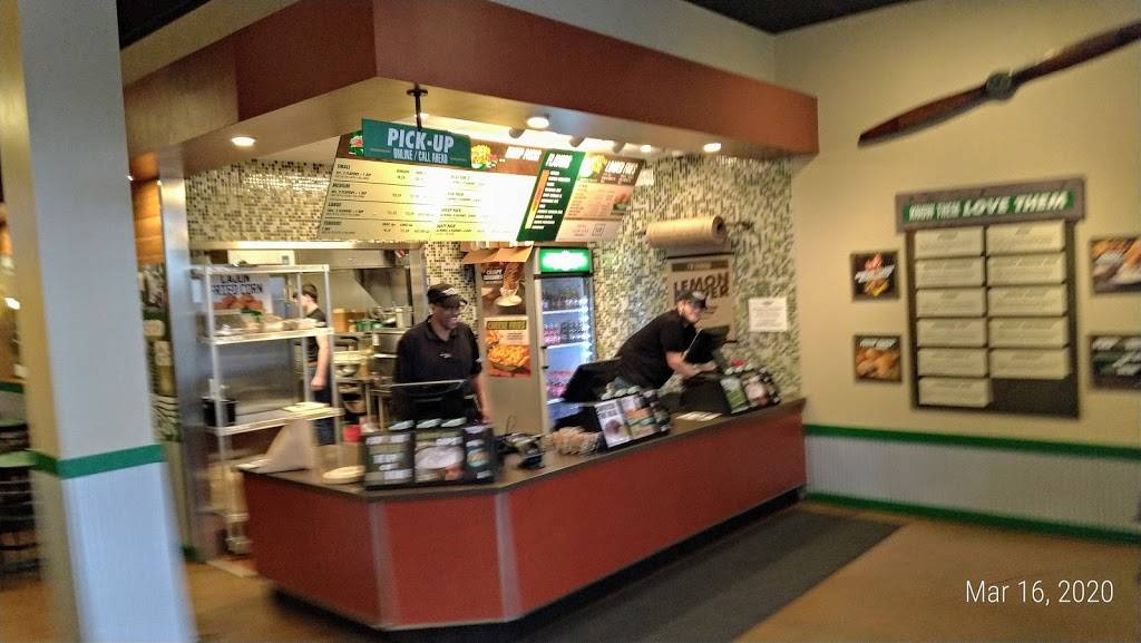 Wingstop | restaurant | 195 N Parker St, Olathe, KS 66061, USA | 9133939464 OR +1 913-393-9464