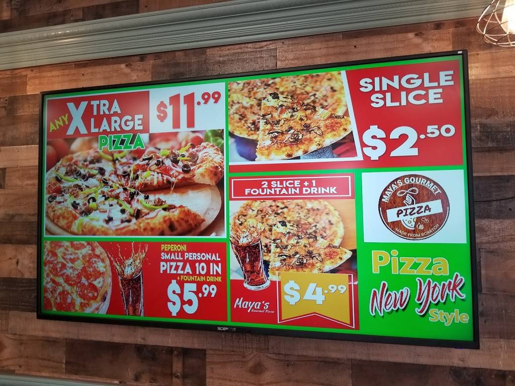 Mayas Gourmet Pizza | restaurant | 660 E San Ysidro Blvd suite # c, San Ysidro, CA 92173, USA | 6198165999 OR +1 619-816-5999