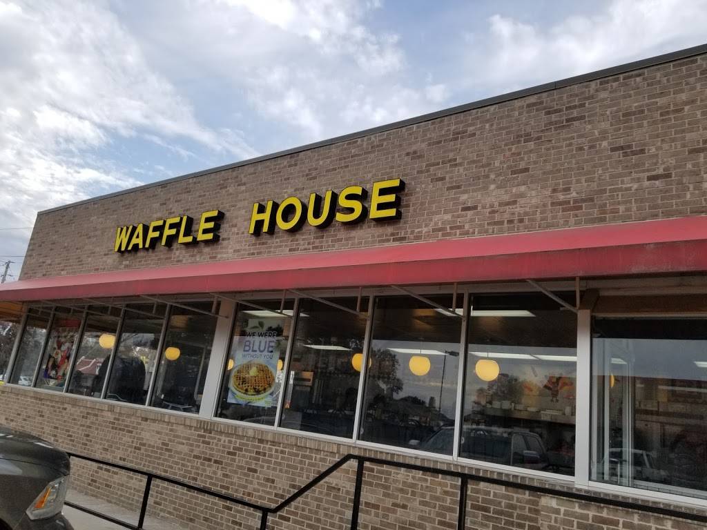 Waffle House | restaurant | 10910 W 75th St, Shawnee, KS 66214, USA | 9132683104 OR +1 913-268-3104