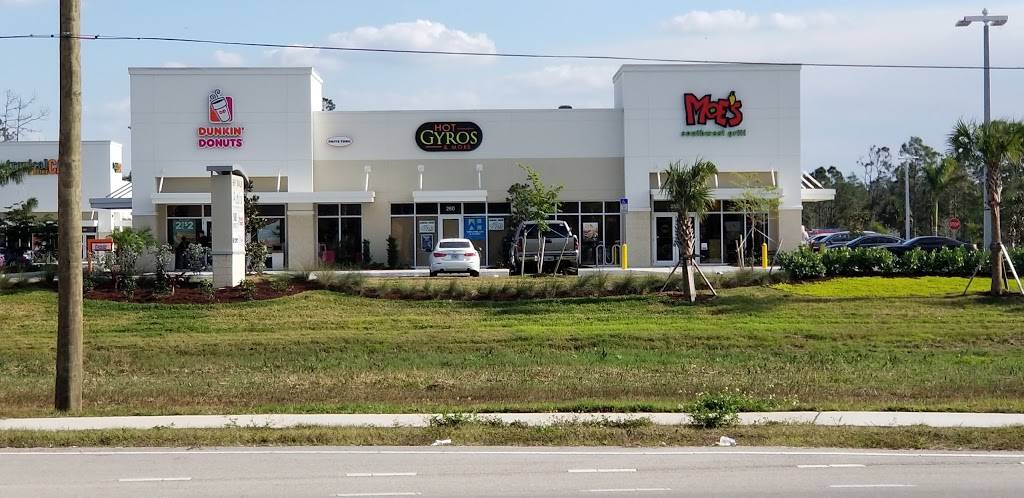 Hot Gyros & More | restaurant | 13101 Paul J Doherty Pkwy Unit #260, Fort Myers, FL 33913, USA | 2392705470 OR +1 239-270-5470