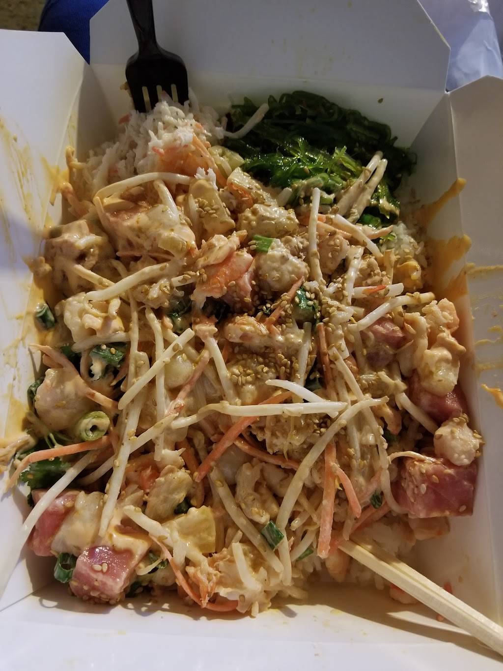 Poke & Roll | restaurant | 13217 Whittier Blvd, Whittier, CA 90602, USA | 5624640016 OR +1 562-464-0016