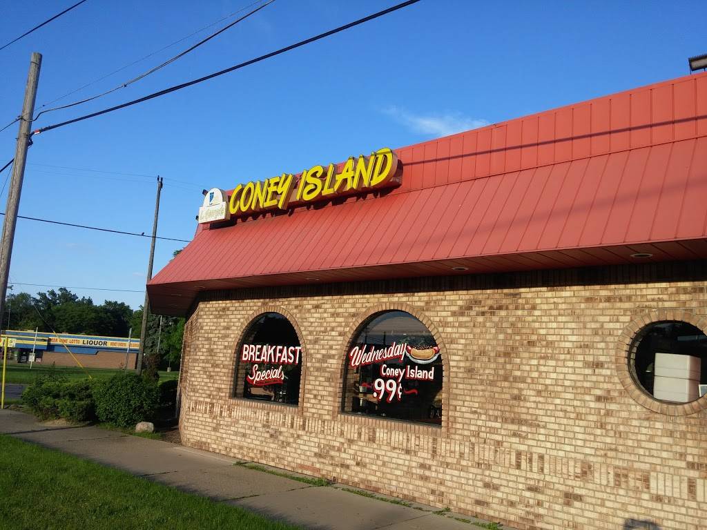 L Georges Coney Island | restaurant | 27434 Grand River St, Livonia, MI 48152, USA | 2484422970 OR +1 248-442-2970