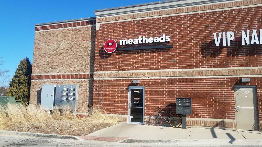 Meatheads | restaurant | 1036 E Willow Rd H, Northbrook, IL 60062, USA | 8472916608 OR +1 847-291-6608