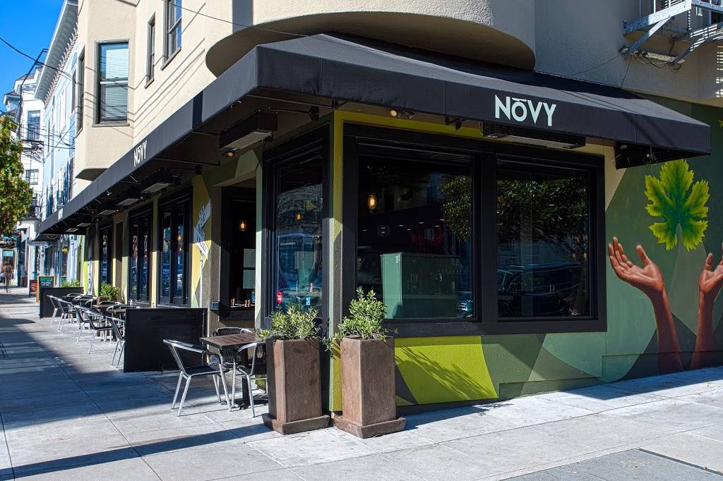 NOVY Restaurant | restaurant | 4000 24th St, San Francisco, CA 94114, USA | 4158298383 OR +1 415-829-8383