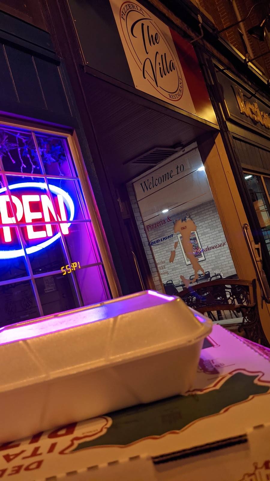 The Villa Pizzeria and Restaurant | restaurant | 142 N Water St, Sparta, WI 54656, USA | 6082696393 OR +1 608-269-6393