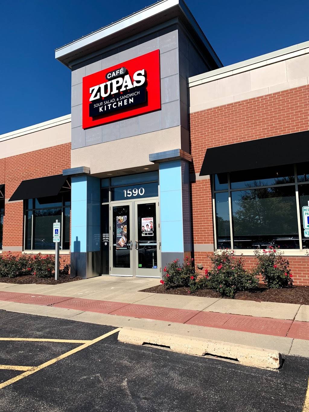 Café Zupas | meal takeaway | 1590 E Lake Cook Rd, Buffalo Grove, IL 60089, USA | 8477770526 OR +1 847-777-0526