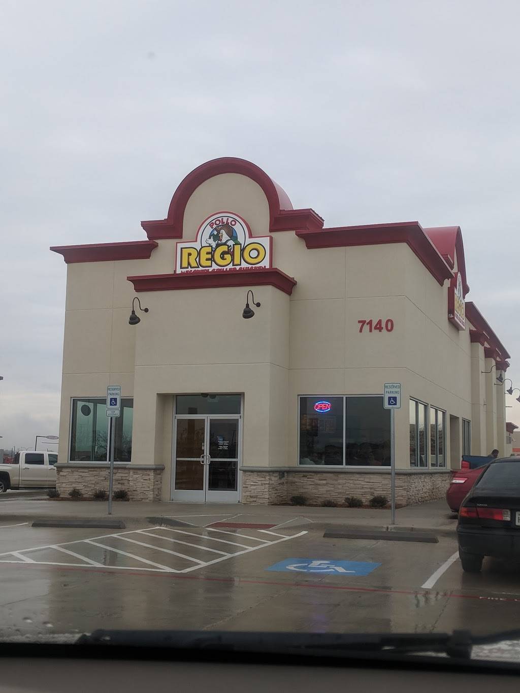 Pollo Regio | restaurant | 7140 N Fwy Service Rd E, Fort Worth, TX 76137, USA | 6823125303 OR +1 682-312-5303