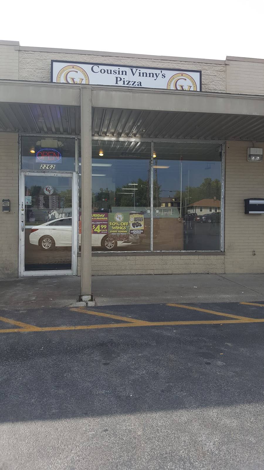 Cousin Vinnys Pizza | meal delivery | 2262 Patterson Rd, Kettering, OH 45420, USA | 9372528811 OR +1 937-252-8811