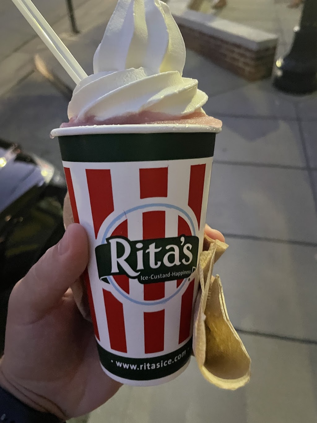 Ritas Italian Ice & Frozen Custard | restaurant | 110 W Main St Suite #127, Carmel, IN 46032, USA | 3176716878 OR +1 317-671-6878