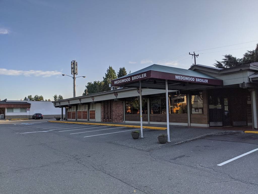 Wedgwood Broiler | restaurant | 8230 35th Ave NE, Seattle, WA 98115, USA | 2065231115 OR +1 206-523-1115