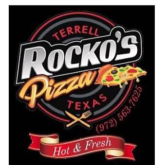 Rockos Pizza | restaurant | 614 W Moore Ave #100, Terrell, TX 75160, USA | 9725637625 OR +1 972-563-7625