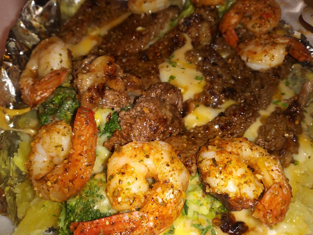 OMG Baked Potatoes (Food Truck) | restaurant | 13817 S Post Oak Rd B, Houston, TX 77045, USA | 8328194664 OR +1 832-819-4664