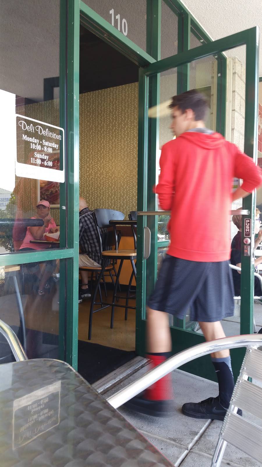 Deli Delicious | restaurant | 950 Herndon Ave #110, Clovis, CA 93612, USA | 5593253354 OR +1 559-325-3354