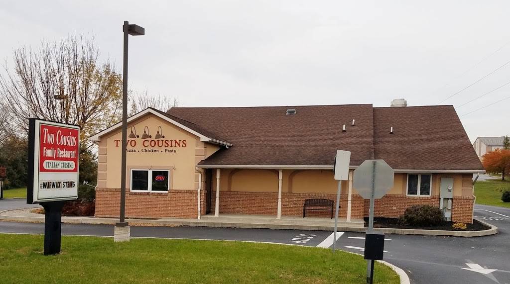 Two Cousins Pizza of Manheim | restaurant | 171 Doe Run Rd, Manheim, PA 17545, USA | 7176650202 OR +1 717-665-0202