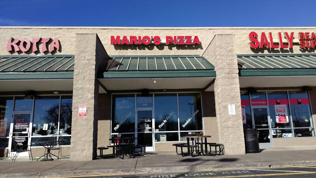 Marios Pizza | restaurant | 1066 Hanes Mall Blvd, Winston-Salem, NC 27103, USA | 3367680057 OR +1 336-768-0057