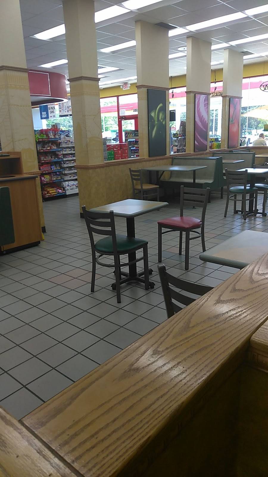 Subway | restaurant | 101 Clayton Forest Rd, Kernersville, NC 27284, USA | 3369929800 OR +1 336-992-9800