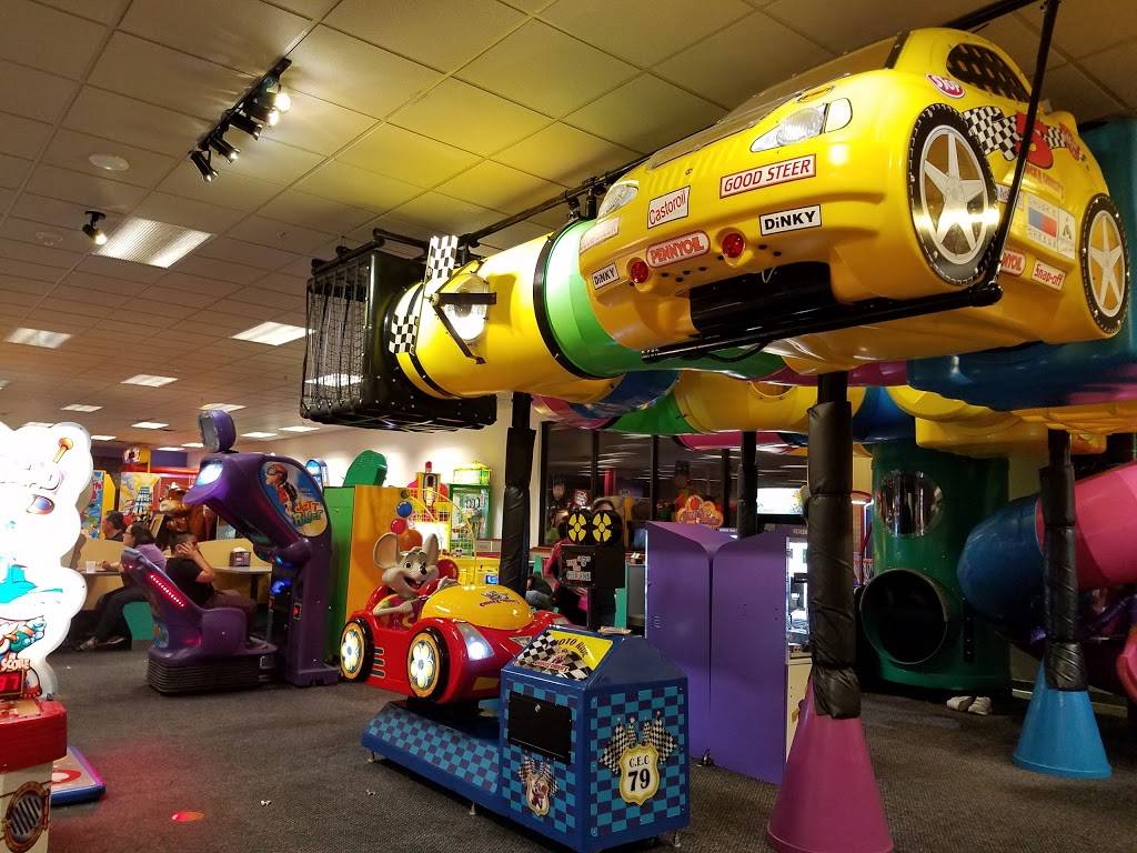 Chuck E. Cheese | restaurant | 6436 Pacific Ave, Stockton, CA 95207, USA | 2099561640 OR +1 209-956-1640