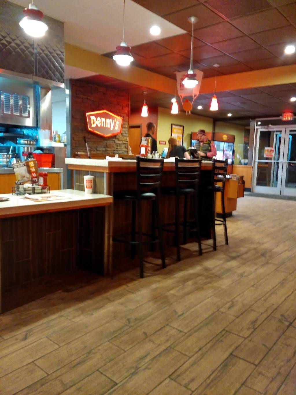 Dennys | restaurant | 1091-1107 Congress St, Portland, ME 04102, USA | 2077741886 OR +1 207-774-1886