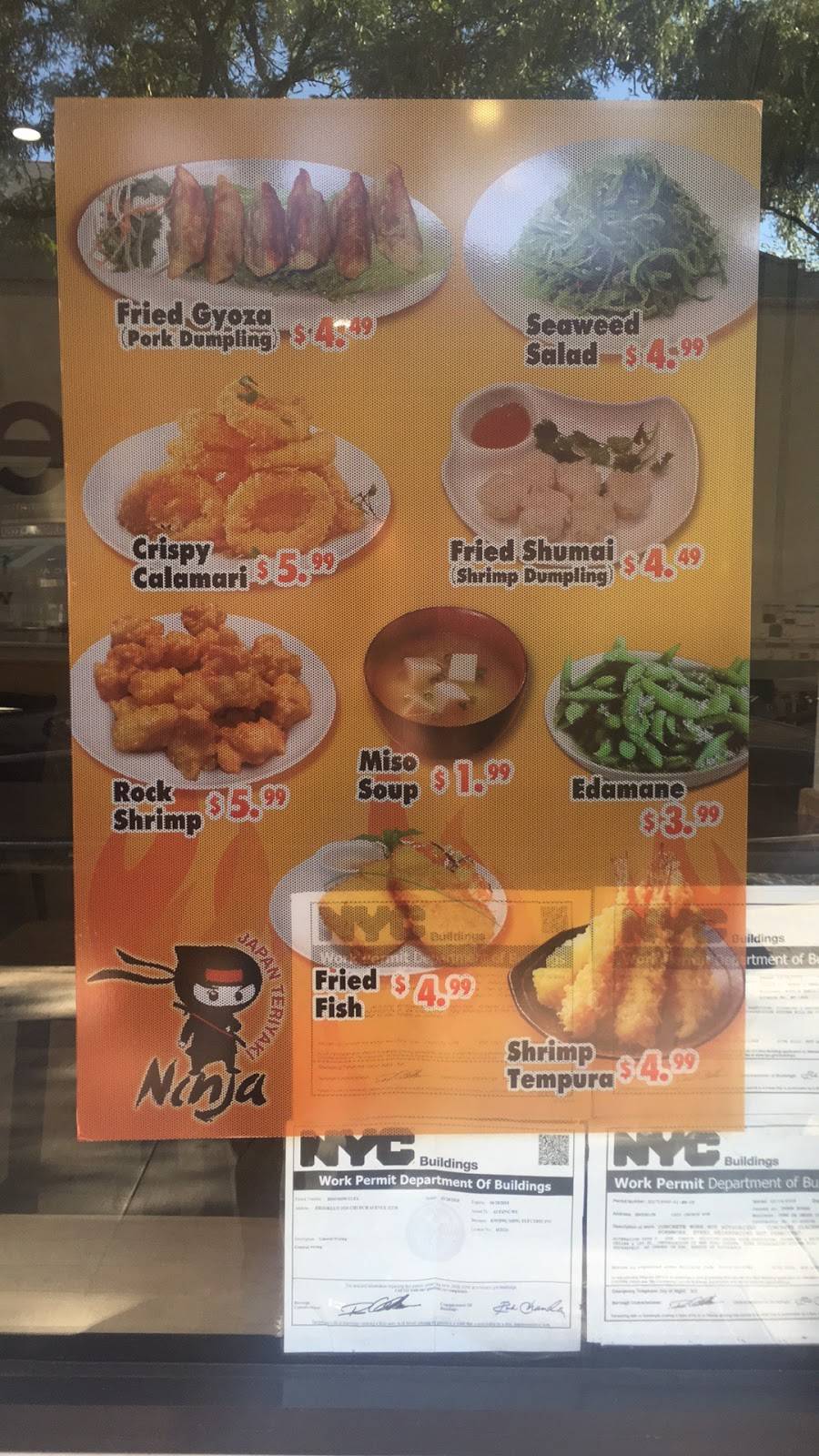 Ninja Japan Teriyaki & Sushi | restaurant | 1920 Church Ave, Brooklyn, NY 11226, USA | 7182829888 OR +1 718-282-9888