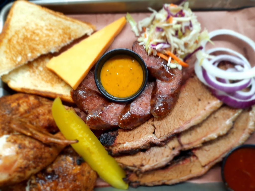 SmoCain BBQ | restaurant | 711 Madeley St, Conroe, TX 77301, USA | 3463281578 OR +1 346-328-1578
