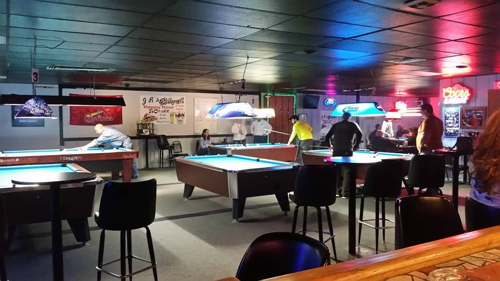 J RS Bar & Billiards | restaurant | 829 S Kingshighway, Cape Girardeau, MO 63701, USA | 5738032750 OR +1 573-803-2750