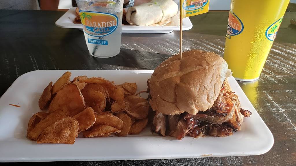 Paradise Pub | restaurant | 34814 Long Neck Rd, Millsboro, DE 19966, USA | 3029450500 OR +1 302-945-0500