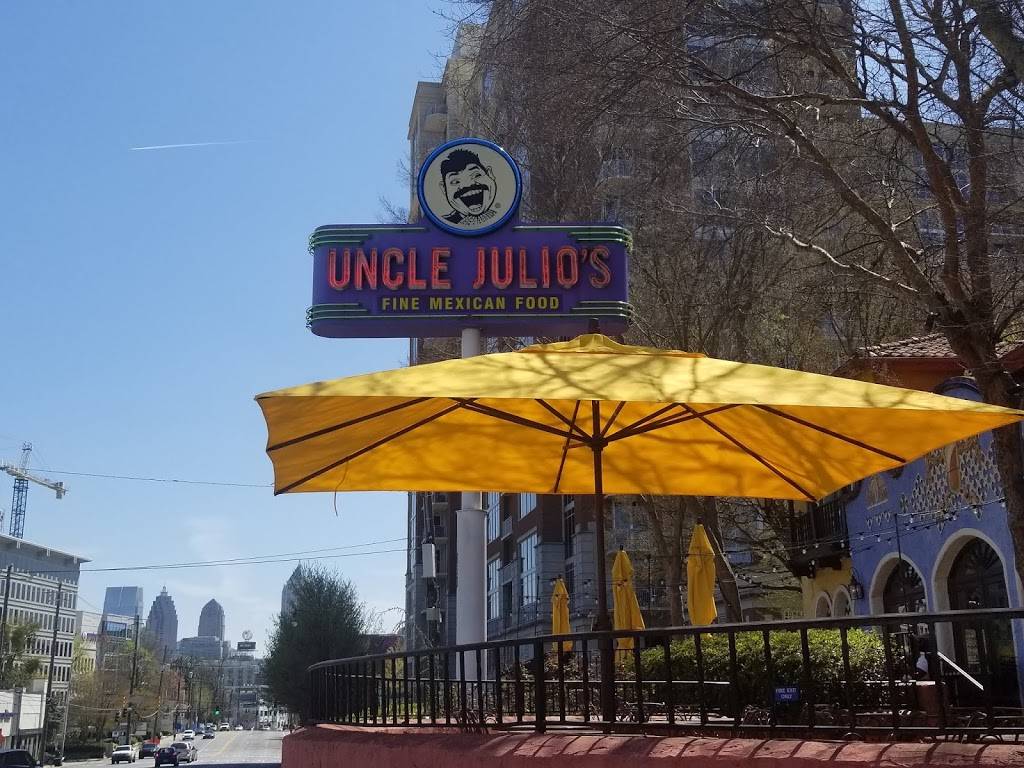 Uncle Julios | restaurant | 1860 Peachtree Rd, Atlanta, GA 30309, USA | 4043506767 OR +1 404-350-6767