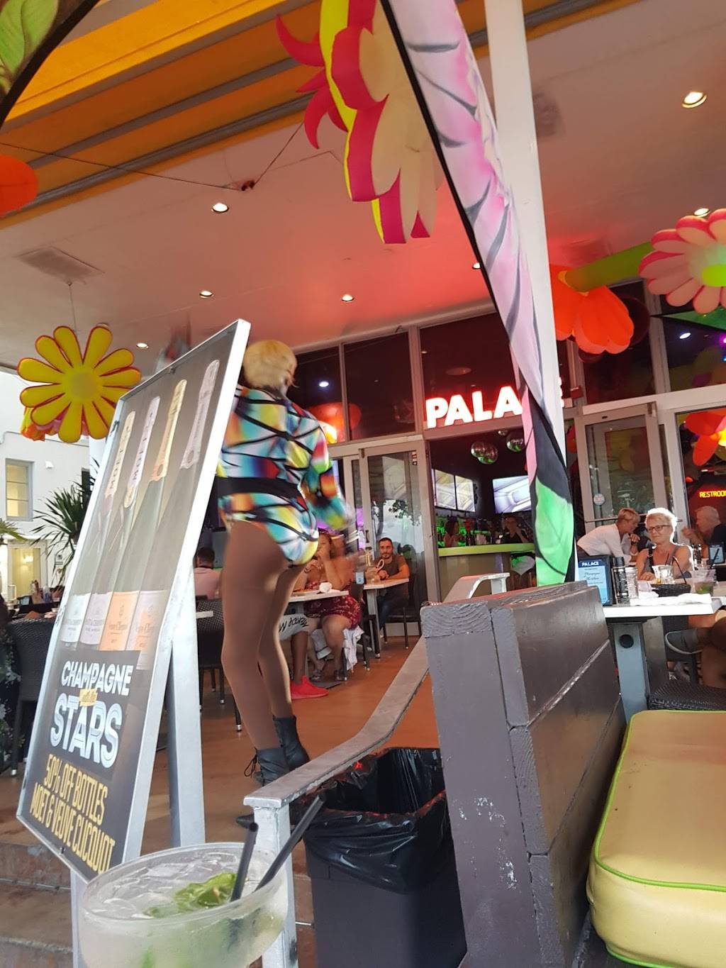 Palace | night club | 1052 Ocean Dr, Miami Beach, FL 33139, USA | 3055317234 OR +1 305-531-7234