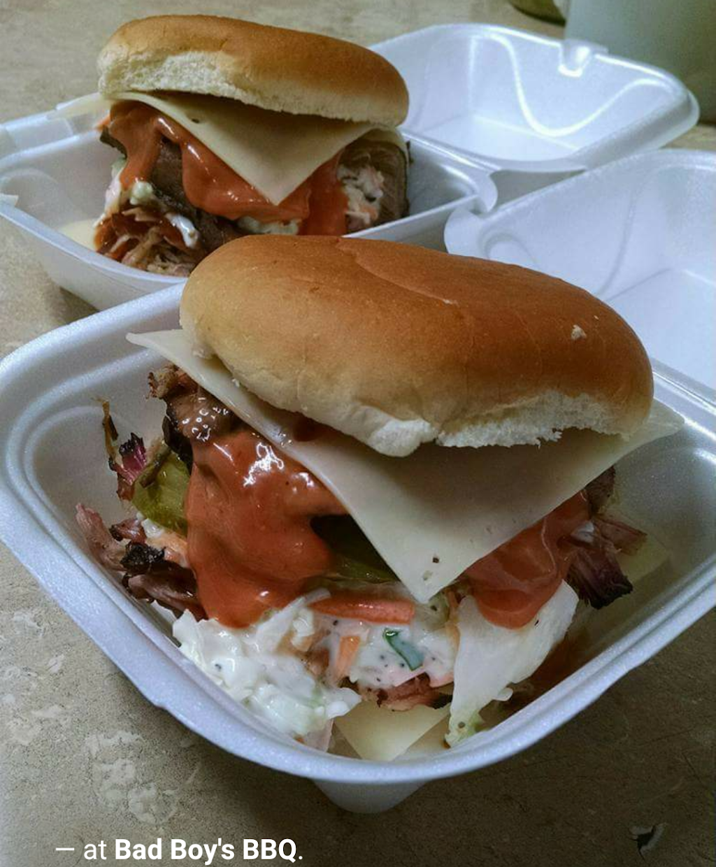 Bad Boys Bar-B-Q & Catering | restaurant | 307 Sparta St, McMinnville, TN 37110, USA | 9312126989 OR +1 931-212-6989