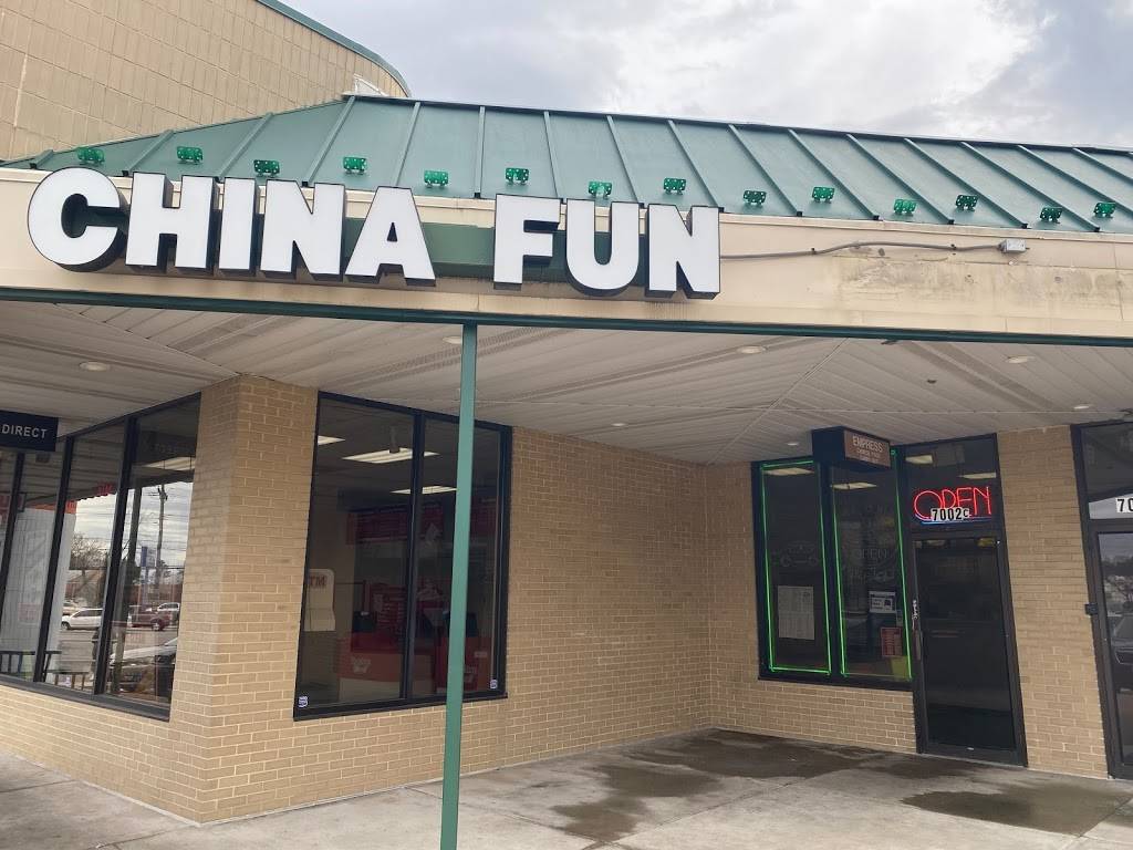 China Fun | restaurant | 7002 Reisterstown Rd, Baltimore, MD 21215, USA | 4104848368 OR +1 410-484-8368