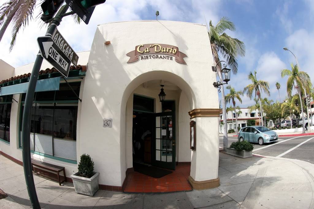 Ca Dario | restaurant | 37 E Victoria St, Santa Barbara, CA 93101, USA | 80588494191 OR +1 805-884-9419 ext. 1
