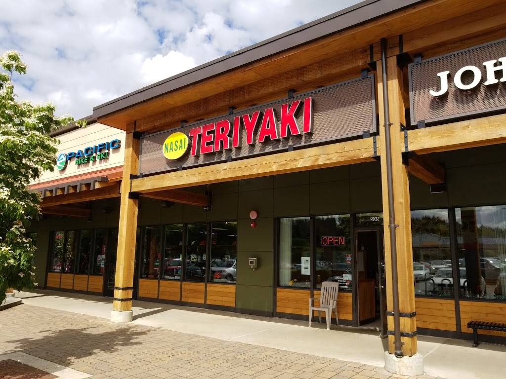 Nasai Teriyaki | restaurant | 506 228th Ave NE, Sammamish, WA 98074, USA | 4258685812 OR +1 425-868-5812